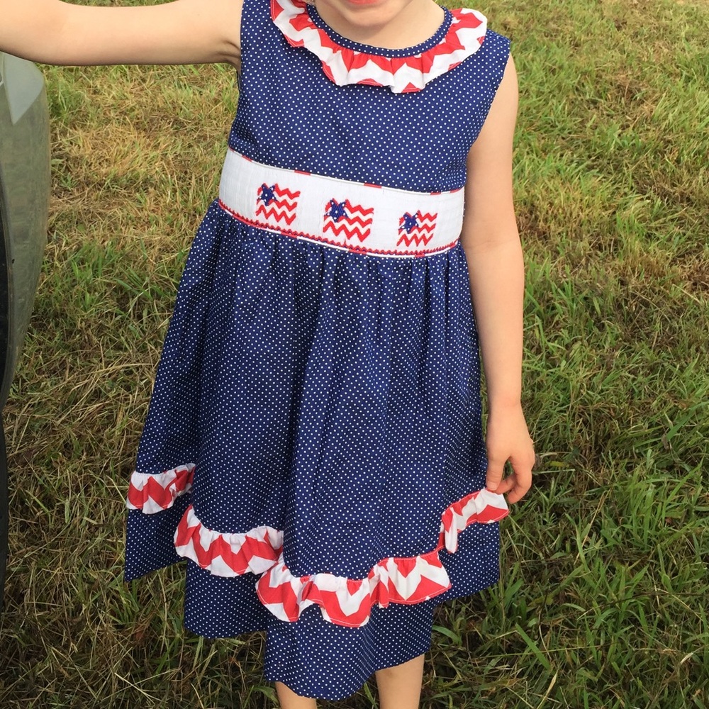 Smocked dress